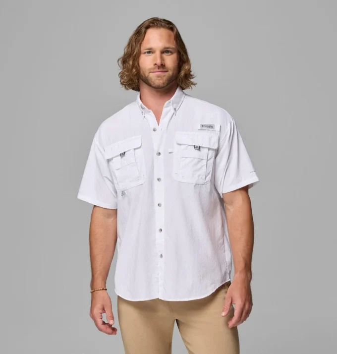 Men PFG Bahama™ II Short Sleeve Shirt Men PFG Bahama™ II Short Sleeve Shirt