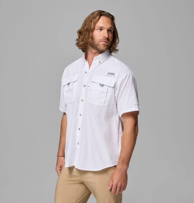 Men PFG Bahama™ II Short Sleeve Shirt Men PFG Bahama™ II Short Sleeve Shirt