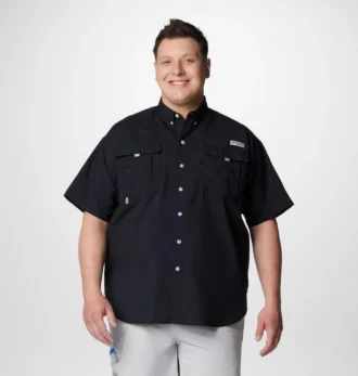 Men PFG Bahama™ II Short Sleeve Shirt – Big