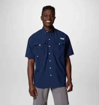 Men PFG Bahama™ II Short Sleeve Shirt – Tall