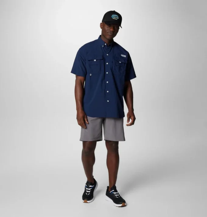 Men PFG Bahama™ II Short Sleeve Shirt – Tall Men PFG Bahama™ II Short Sleeve Shirt – Tall