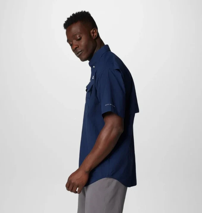 Men PFG Bahama™ II Short Sleeve Shirt – Tall Men PFG Bahama™ II Short Sleeve Shirt – Tall
