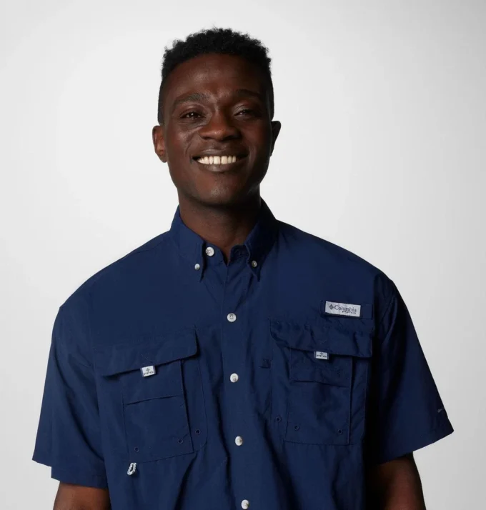 Men PFG Bahama™ II Short Sleeve Shirt – Tall Men PFG Bahama™ II Short Sleeve Shirt – Tall