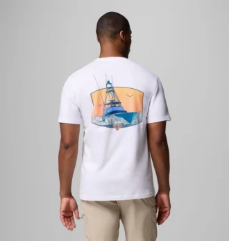 Men PFG Ballad Graphic T-Shirt
