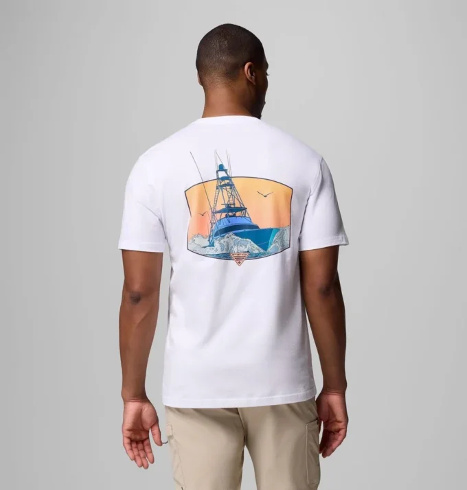 Men PFG Ballad Graphic T-Shirt