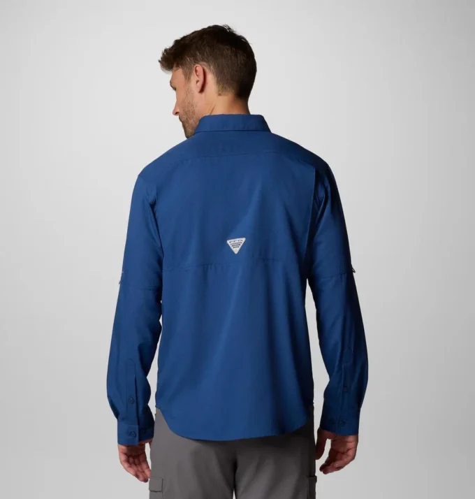 Men PFG Blood and Guts™ V Long Sleeve Shirt