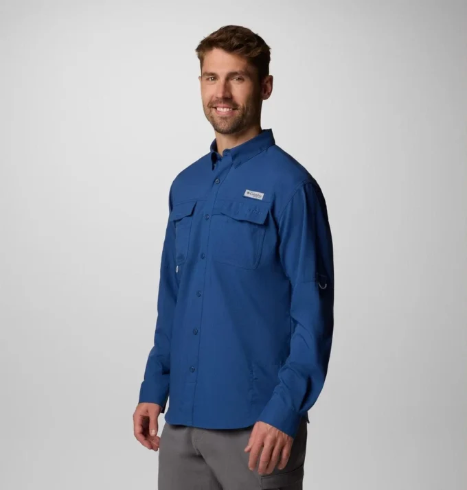 Men PFG Blood and Guts™ V Long Sleeve Shirt