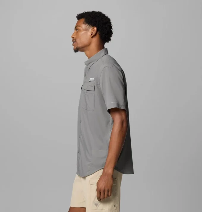 Men PFG Blood and Guts™ V Short Sleeve Shirt