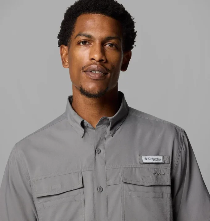 Men PFG Blood and Guts™ V Short Sleeve Shirt