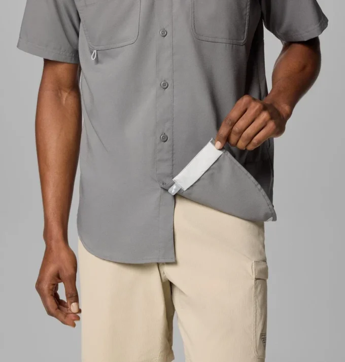 Men PFG Blood and Guts™ V Short Sleeve Shirt