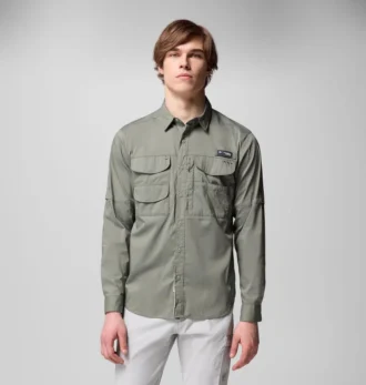 Men PFG Bonehead™ Elite Long Sleeve Shirt