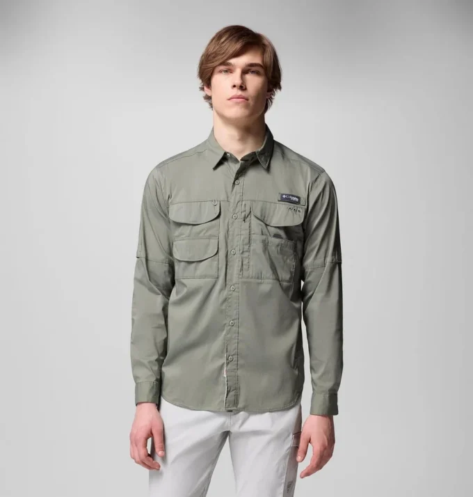 Men PFG Bonehead™ Elite Long Sleeve Shirt Men PFG Bonehead™ Elite Long Sleeve Shirt