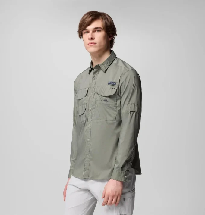 Men PFG Bonehead™ Elite Long Sleeve Shirt Men PFG Bonehead™ Elite Long Sleeve Shirt