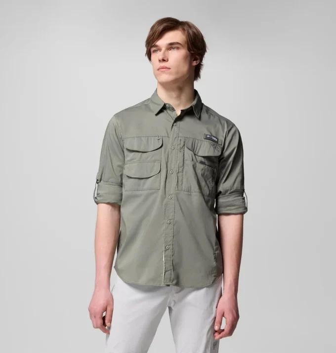 Men PFG Bonehead™ Elite Long Sleeve Shirt Men PFG Bonehead™ Elite Long Sleeve Shirt