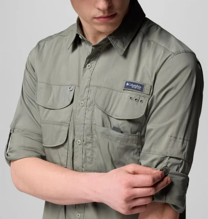 Men PFG Bonehead™ Elite Long Sleeve Shirt Men PFG Bonehead™ Elite Long Sleeve Shirt