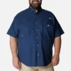 Men PFG Bonehead™ Short Sleeve Shirt – Big Men PFG Bonehead™ Short Sleeve Shirt – Big