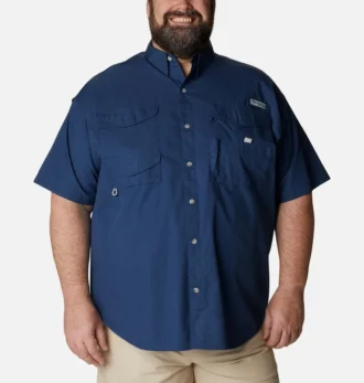 Men PFG Bonehead™ Short Sleeve Shirt – Big