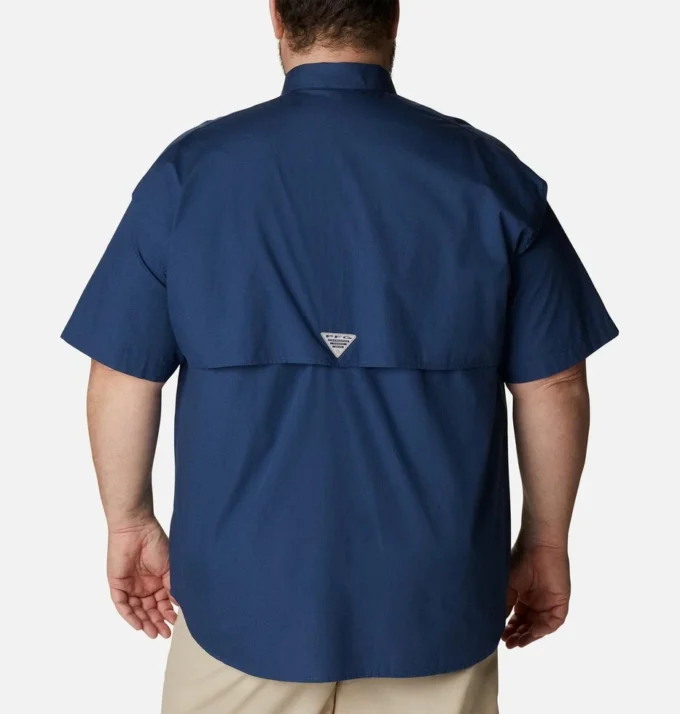 Men PFG Bonehead™ Short Sleeve Shirt – Big Men PFG Bonehead™ Short Sleeve Shirt – Big