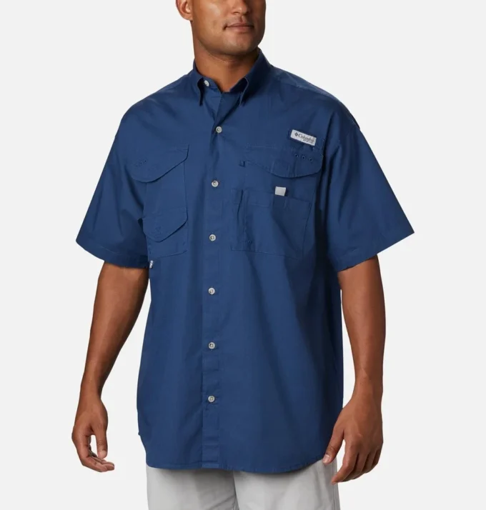 Men PFG Bonehead™ Short Sleeve Shirt – Tall Men PFG Bonehead™ Short Sleeve Shirt – Tall