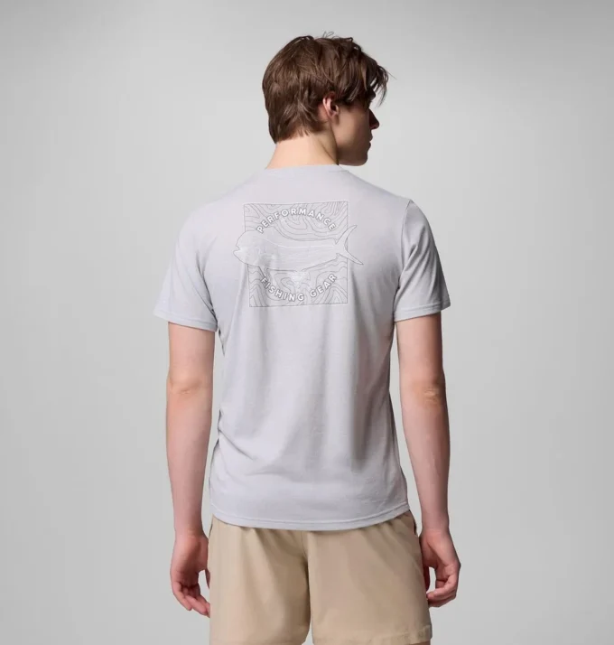 Men PFG™ Diamond Fly Short Sleeve Tee Men PFG™ Diamond Fly Short Sleeve Tee