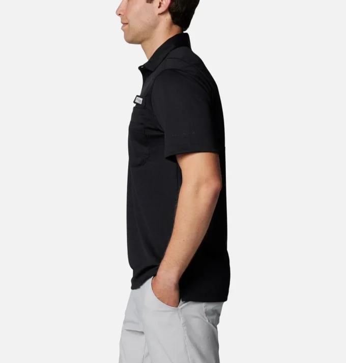 Men PFG Flycaster Pocket Polo