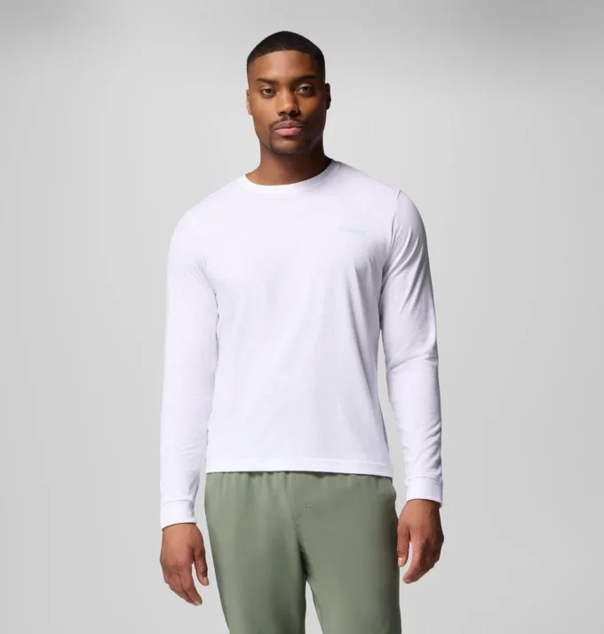 Men PFG™ Flyline Flag Long Sleeve T-Shirt Men PFG™ Flyline Flag Long Sleeve T-Shirt