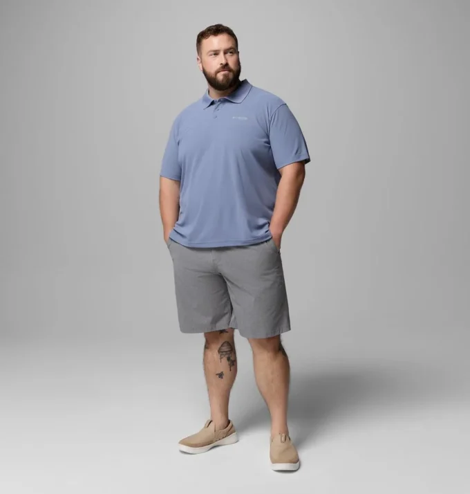 Men PFG Freezer™ Polo Shirt – Big