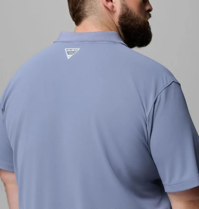 Men PFG Freezer™ Polo Shirt – Big