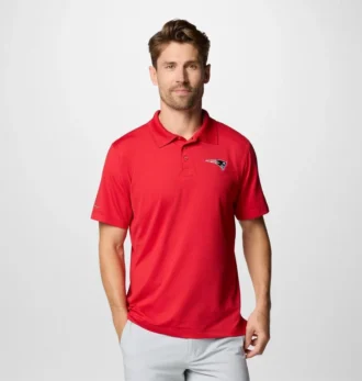 Men PFG Low Drag Offshore™ Polo – New England Patriots Men PFG Low Drag Offshore™ Polo – New England Patriots