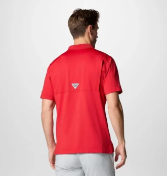 Men PFG Low Drag Offshore™ Polo – New England Patriots Men PFG Low Drag Offshore™ Polo – New England Patriots