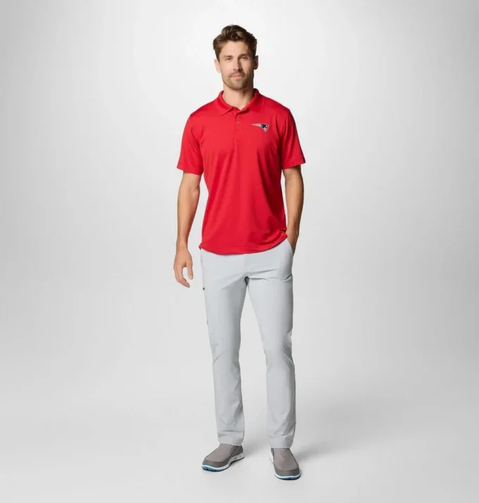 Men PFG Low Drag Offshore™ Polo – New England Patriots Men PFG Low Drag Offshore™ Polo – New England Patriots