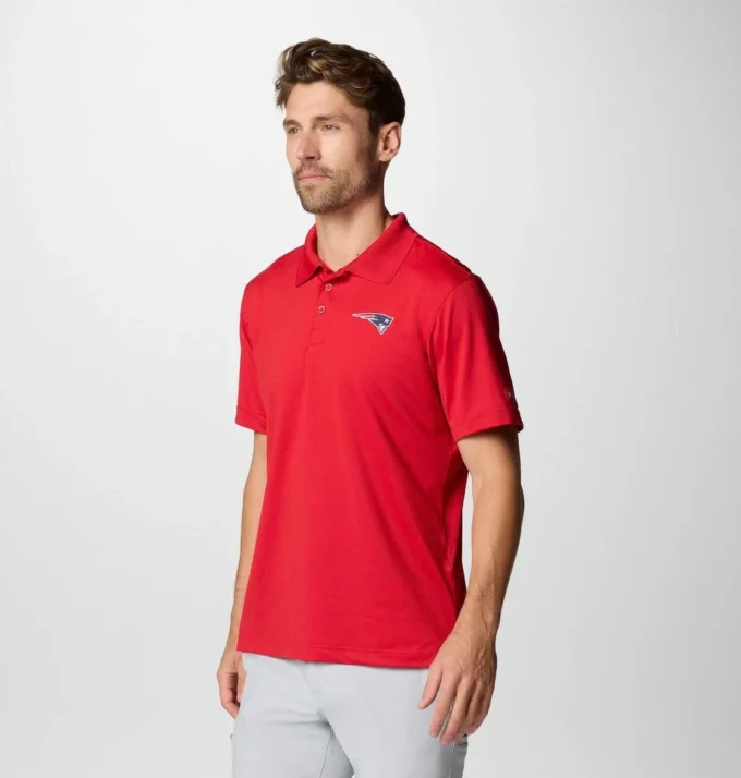 Men PFG Low Drag Offshore™ Polo – New England Patriots Men PFG Low Drag Offshore™ Polo – New England Patriots