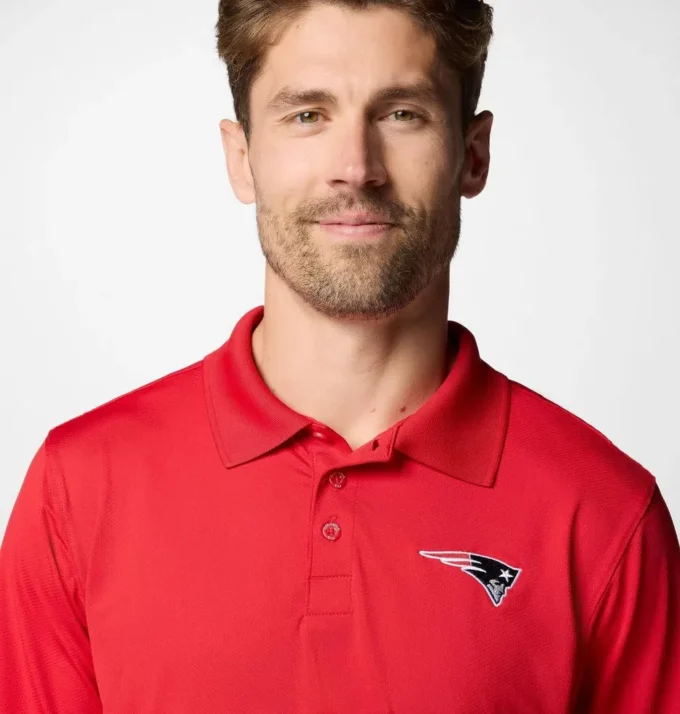 Men PFG Low Drag Offshore™ Polo – New England Patriots Men PFG Low Drag Offshore™ Polo – New England Patriots