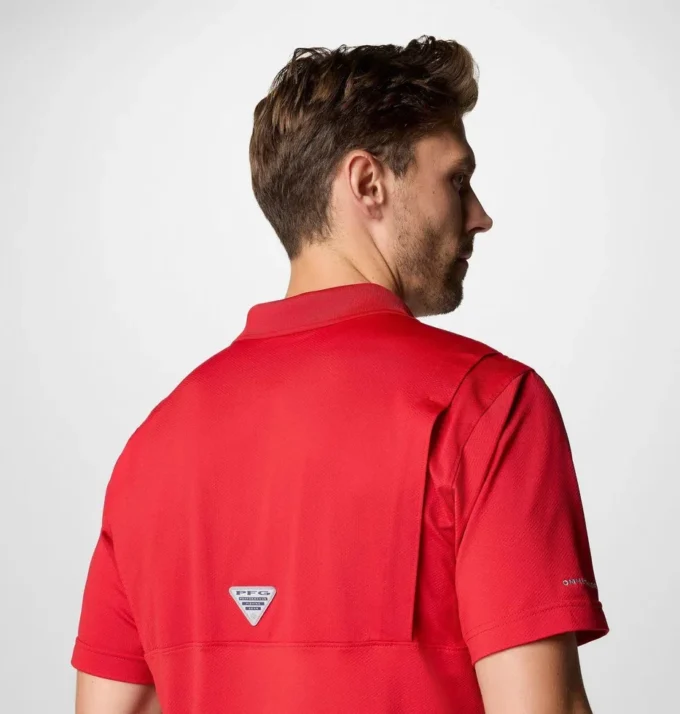 Men PFG Low Drag Offshore™ Polo – New England Patriots Men PFG Low Drag Offshore™ Polo – New England Patriots