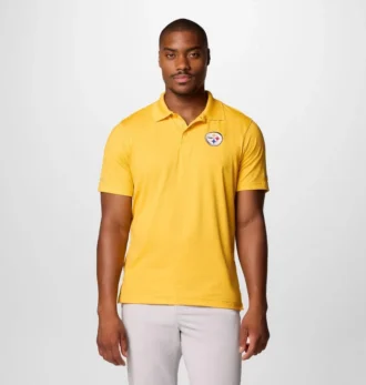 Men PFG Low Drag Offshore™ Polo – Pittsburgh Steelers