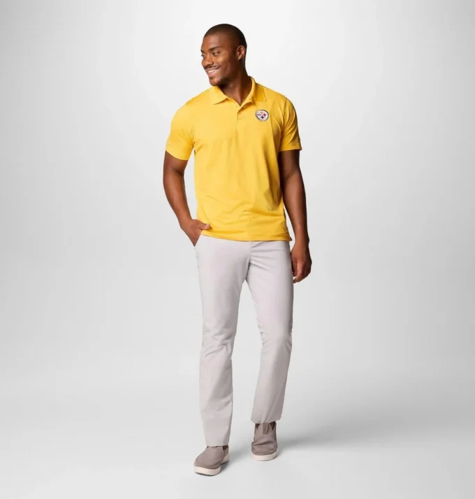 Men PFG Low Drag Offshore™ Polo – Pittsburgh Steelers Men PFG Low Drag Offshore™ Polo – Pittsburgh Steelers