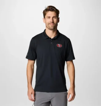 Men PFG Low Drag Offshore™ Polo – San Francisco 49ers Men PFG Low Drag Offshore™ Polo – San Francisco 49ers