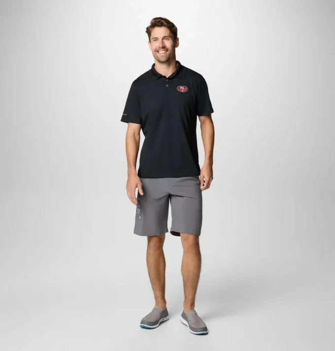 Men PFG Low Drag Offshore™ Polo – San Francisco 49ers Men PFG Low Drag Offshore™ Polo – San Francisco 49ers