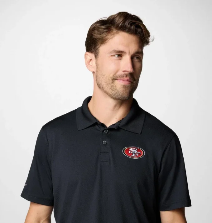 Men PFG Low Drag Offshore™ Polo – San Francisco 49ers Men PFG Low Drag Offshore™ Polo – San Francisco 49ers