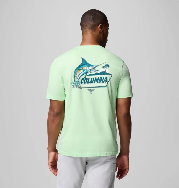 Men PFG Marlow Graphic T-Shirt