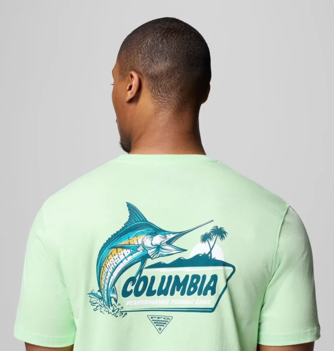Men PFG Marlow Graphic T-Shirt