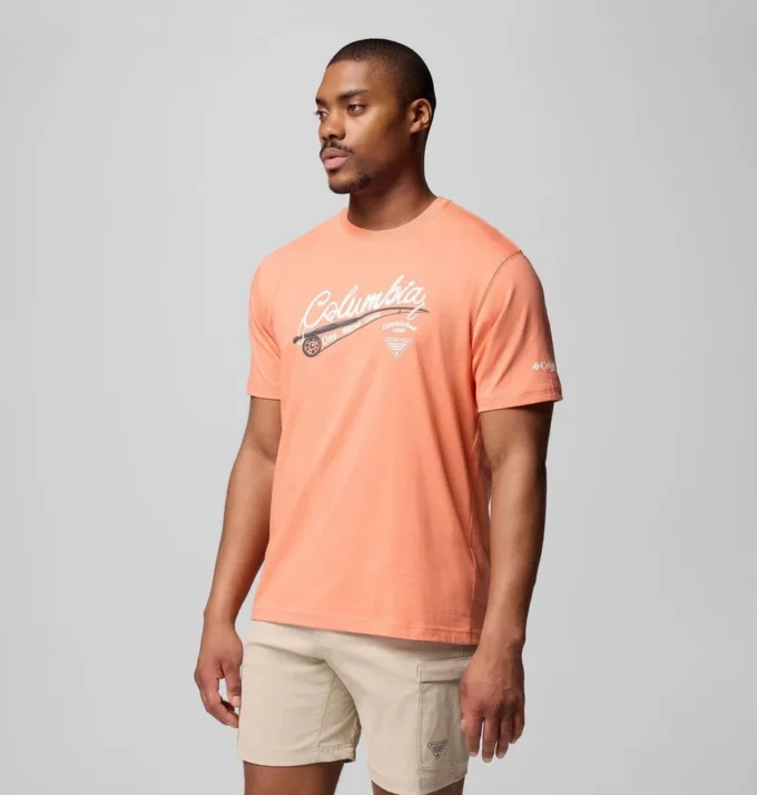 Men PFG Rodney Graphic T-Shirt