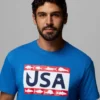 Men PFG™ Silver Bank Americana Hook Flag T-Shirt