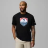 Men PFG™ Silver Bank Americana Marlin T-Shirt