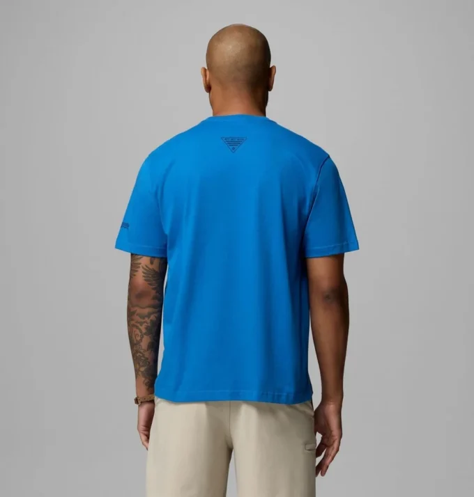 Men PFG™ Silver Bank Trout Mountain T-Shirt