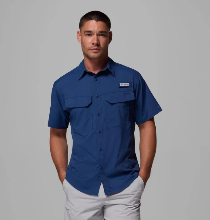 Men PFG Skiff Guide™ II Short Sleeve Shirt