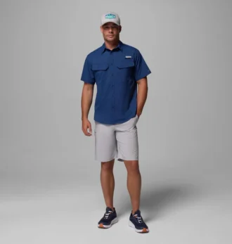 Men PFG Skiff Guide™ II Short Sleeve Shirt