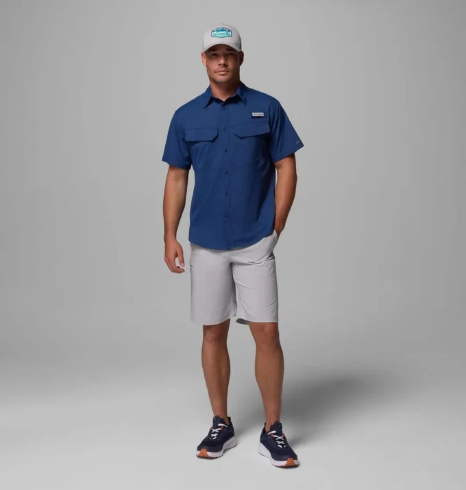 Men PFG Skiff Guide™ II Short Sleeve Shirt