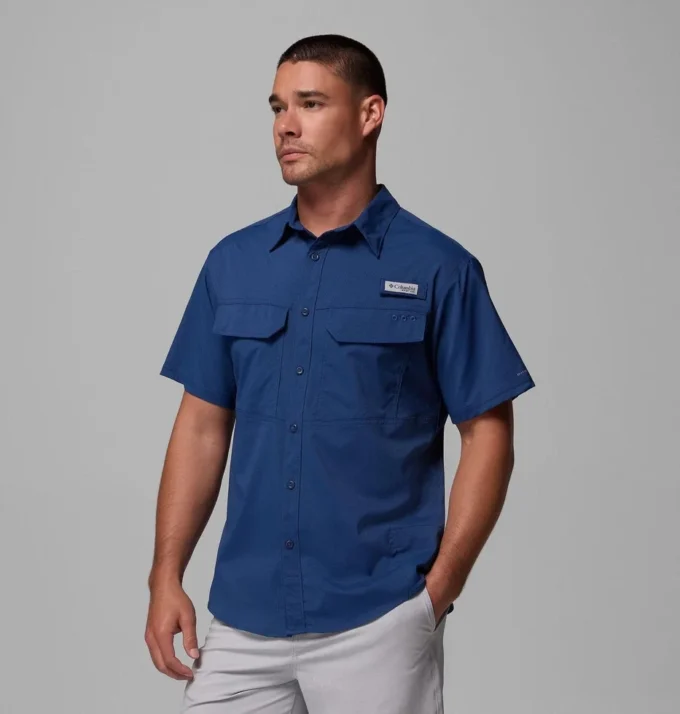 Men PFG Skiff Guide™ II Short Sleeve Shirt