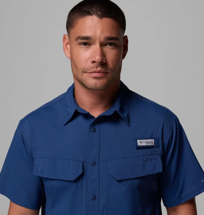 Men PFG Skiff Guide™ II Short Sleeve Shirt